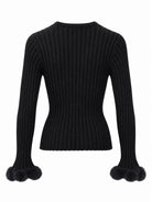 Maglia BORDO PELOSO NERO ELISABETTA FRANCHI 