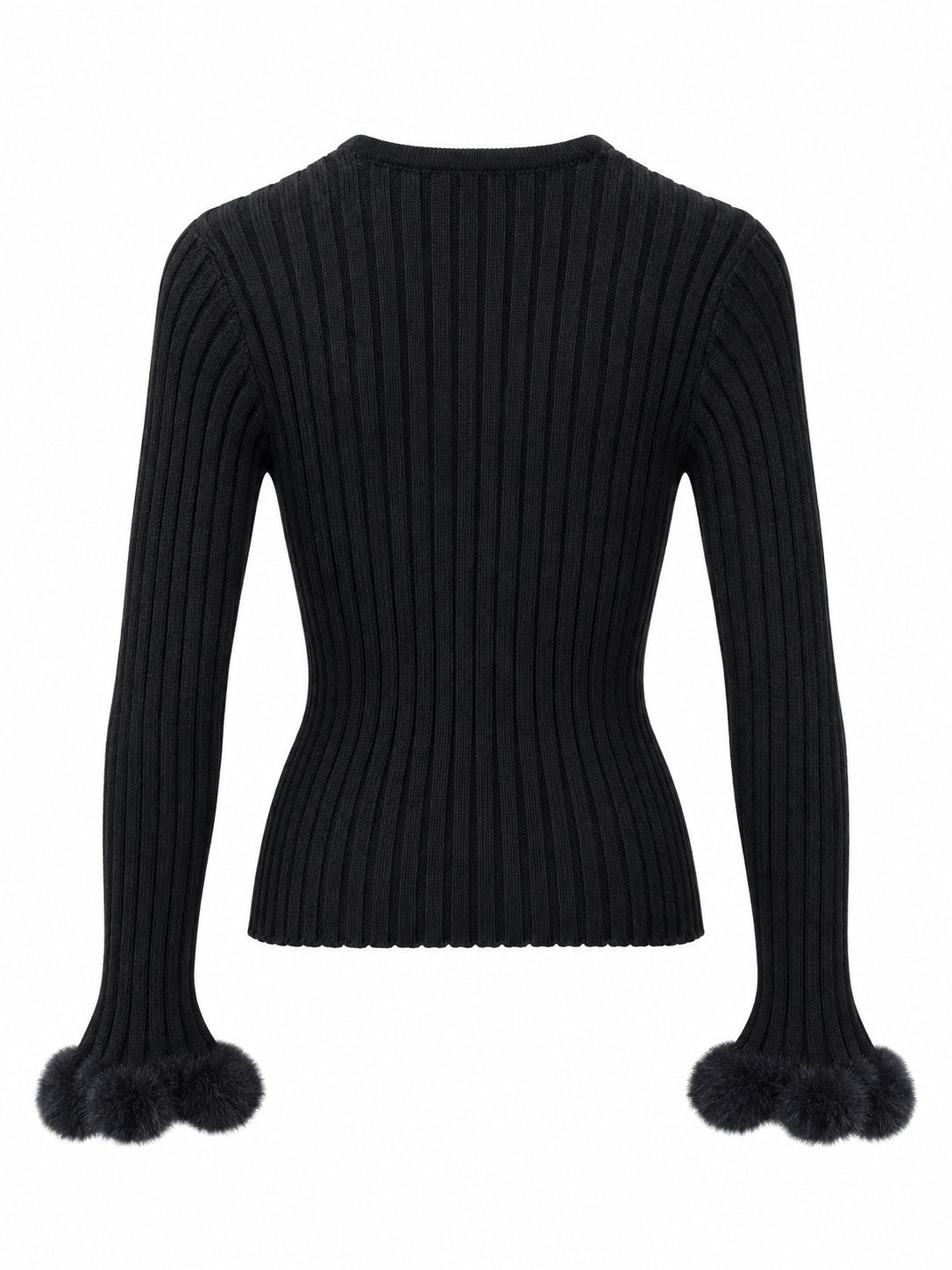 Maglia BORDO PELOSO NERO ELISABETTA FRANCHI 