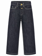 Pantalone DARK BLUE DENIM ELISABETTA FRANCHI 