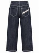 Pantalone DARK BLUE DENIM ELISABETTA FRANCHI 