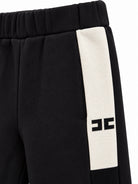 Pantalone NERO/MILK ELISABETTA FRANCHI 