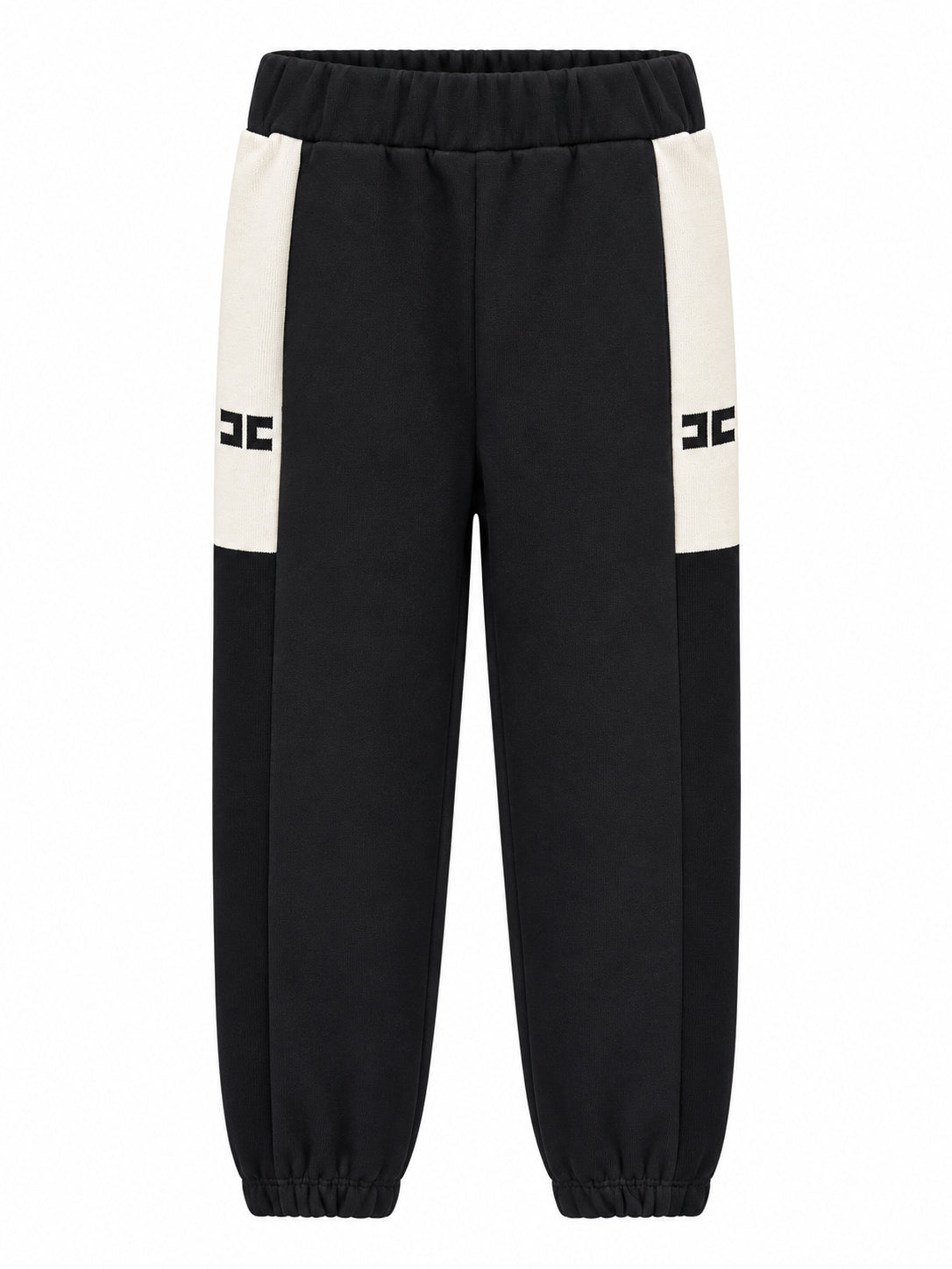 Pantalone NERO/MILK ELISABETTA FRANCHI 