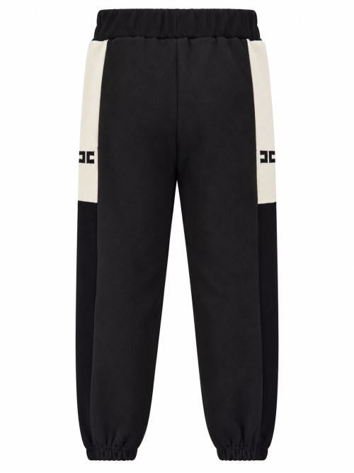 Pantalone NERO/MILK ELISABETTA FRANCHI 