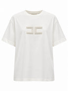 T-shirt Avorio ELISABETTA FRANCHI 