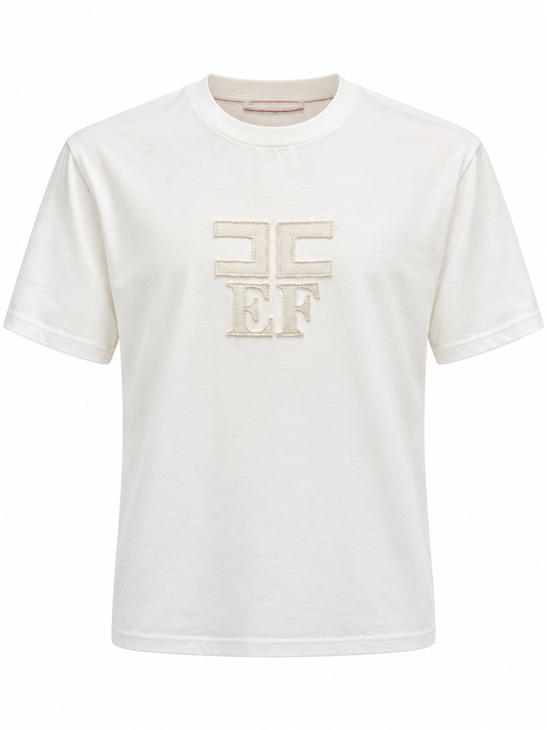 T-shirt Avorio ELISABETTA FRANCHI 