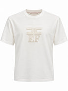 T-shirt Avorio ELISABETTA FRANCHI 