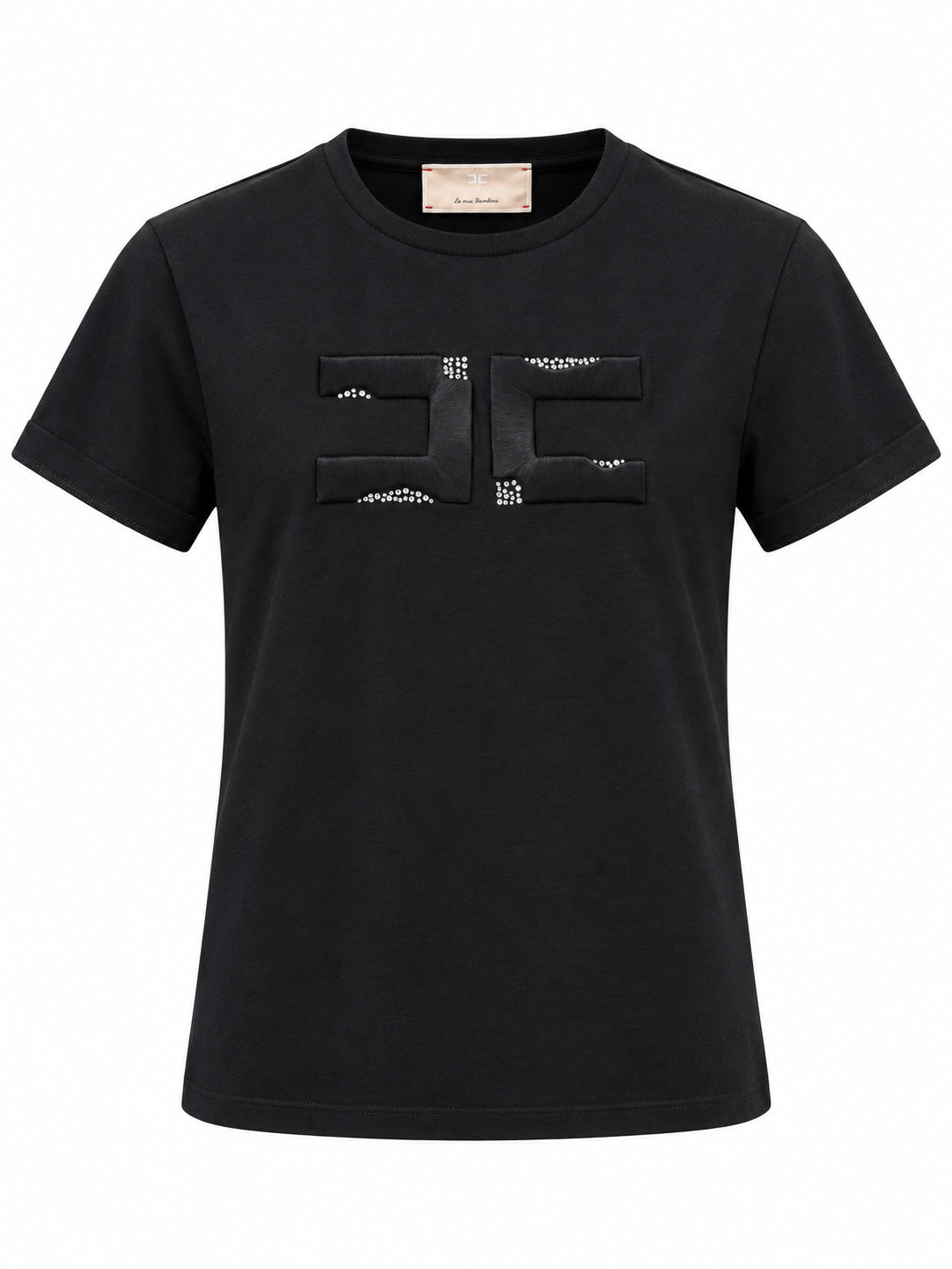 T-shirt Nero ELISABETTA FRANCHI 