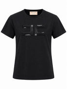 T-shirt Nero ELISABETTA FRANCHI 