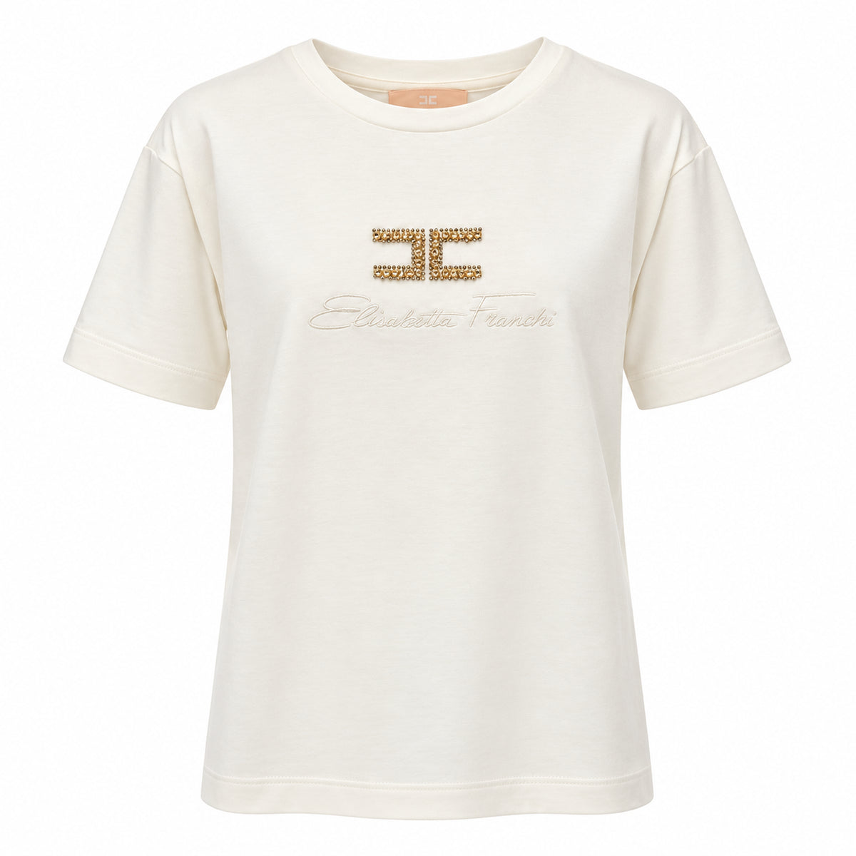 T-shirt Avorio ELISABETTA FRANCHI 