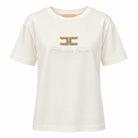 T-shirt Avorio ELISABETTA FRANCHI 