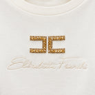T-shirt Avorio ELISABETTA FRANCHI 