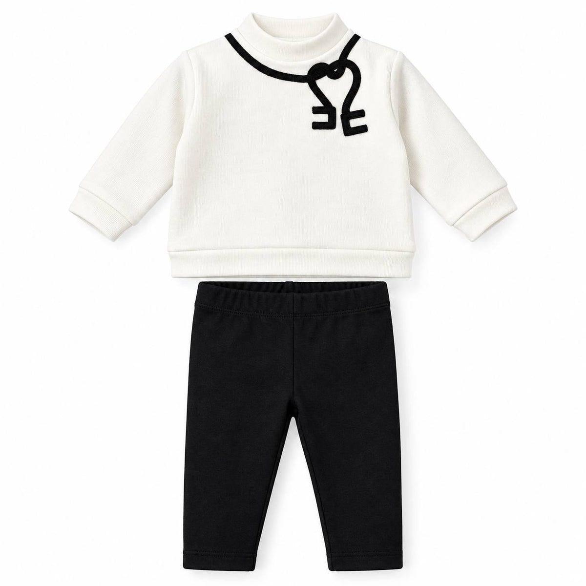 Completo AVORIO/NERO/NERO ELISABETTA FRANCHI 