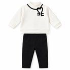Completo AVORIO/NERO/NERO ELISABETTA FRANCHI 