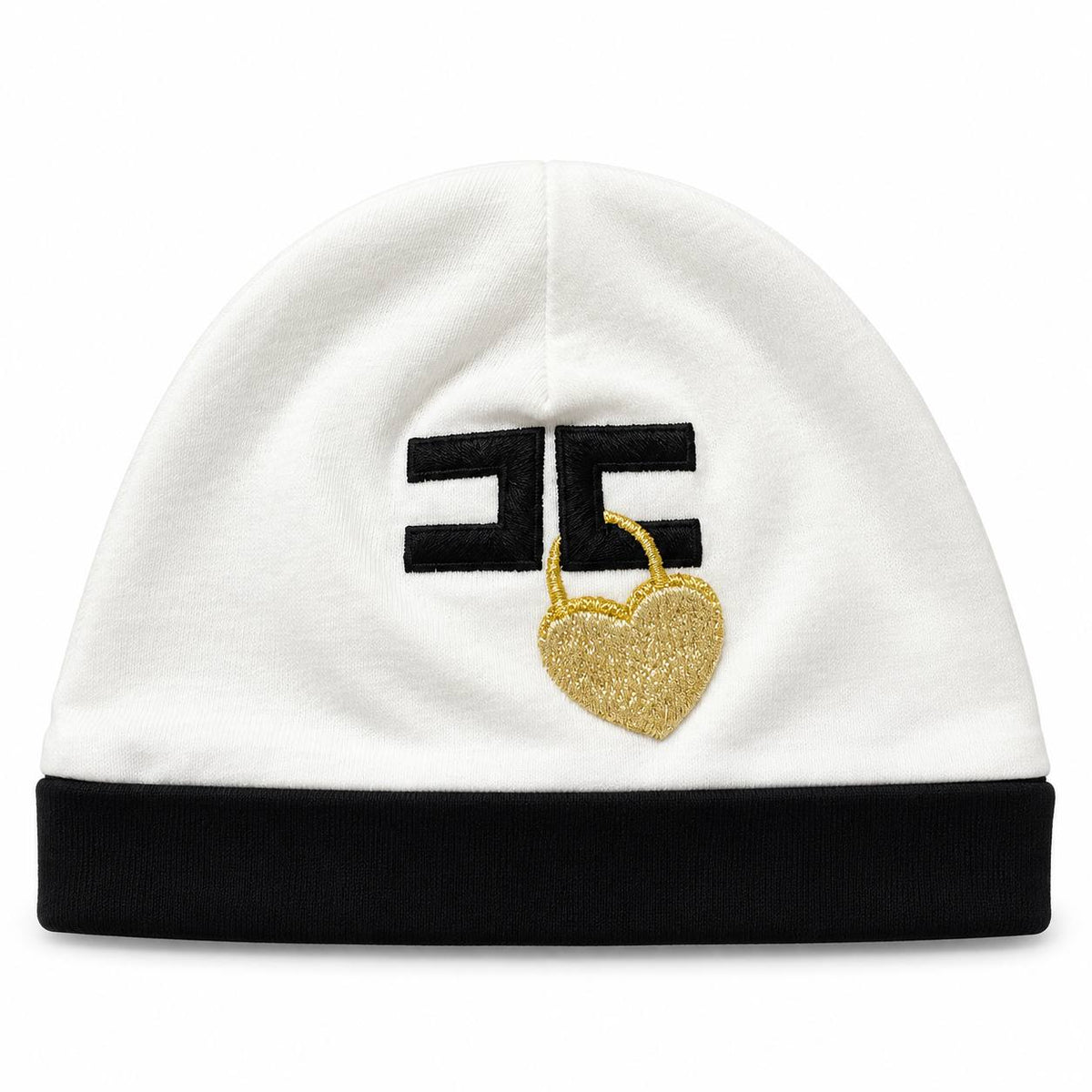 Cappello AVORIO/NERO/ NERO -ORO ELISABETTA FRANCHI 