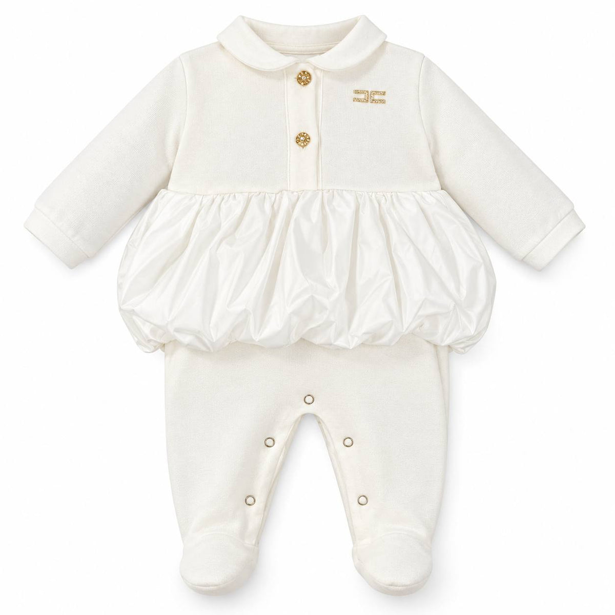 Tutina Avorio/oro ELISABETTA FRANCHI 