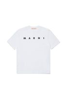 T-shirt White MARNI 