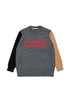 Maglia CHARCOAL GRAY MELANGE MARNI 