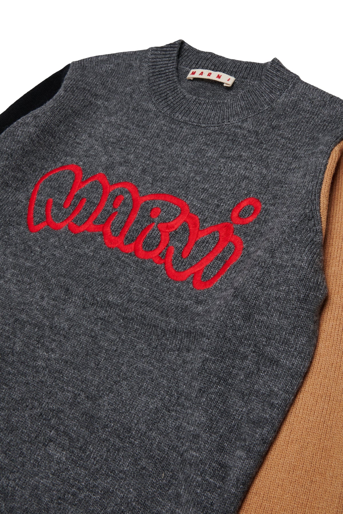 Maglia CHARCOAL GRAY MELANGE MARNI 