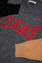 Maglia CHARCOAL GRAY MELANGE MARNI 