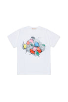 T-shirt White MARNI 