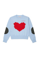 Maglia POWDER LIGHT BLUE MARNI 