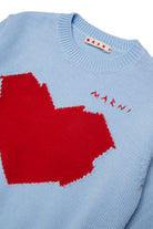 Maglia POWDER LIGHT BLUE MARNI 