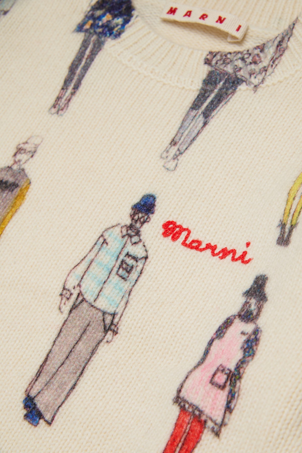 Abito PEARL WHITE MARNI 