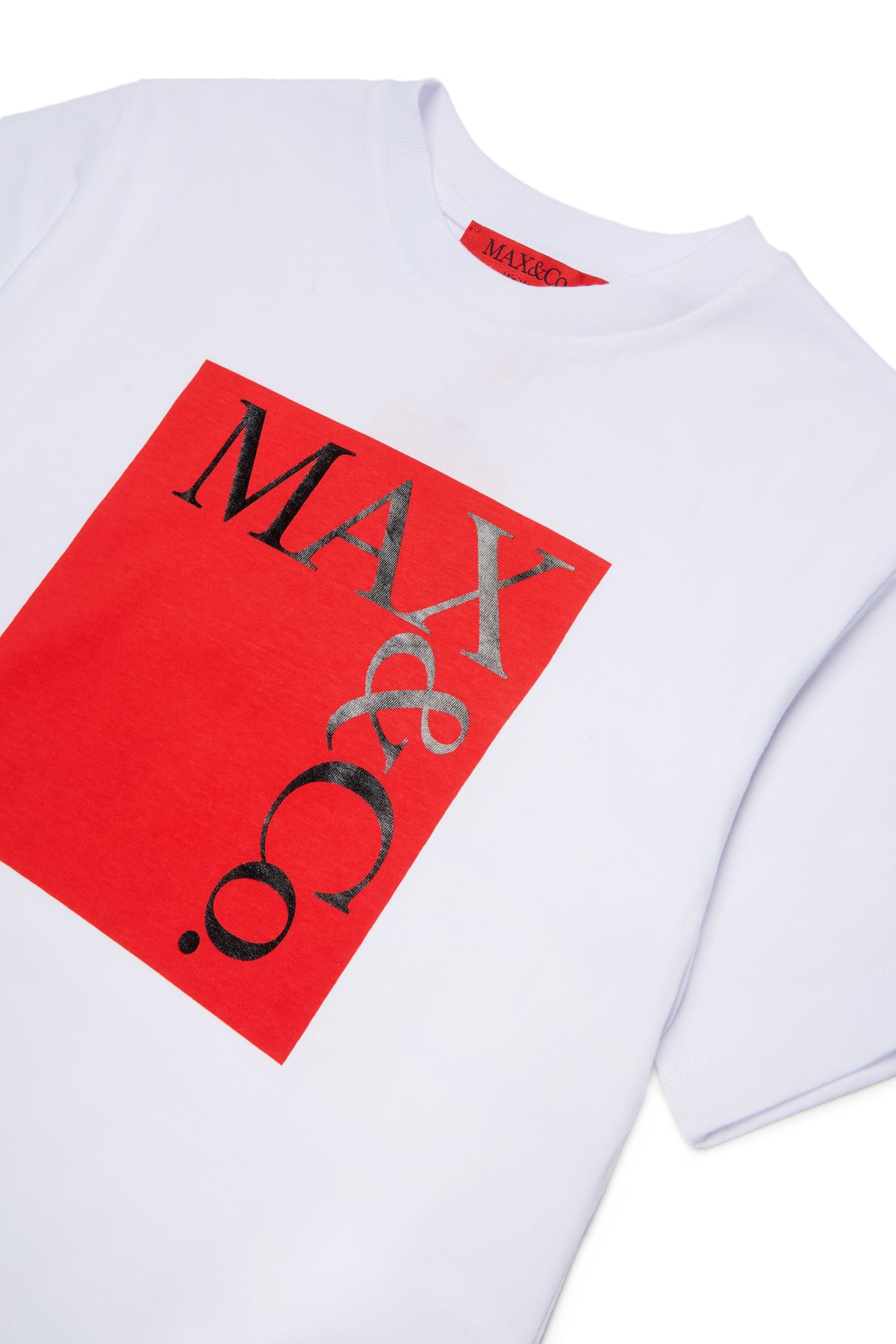 T-shirt White MAX&CO 
