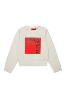 Felpa White MAX&CO 