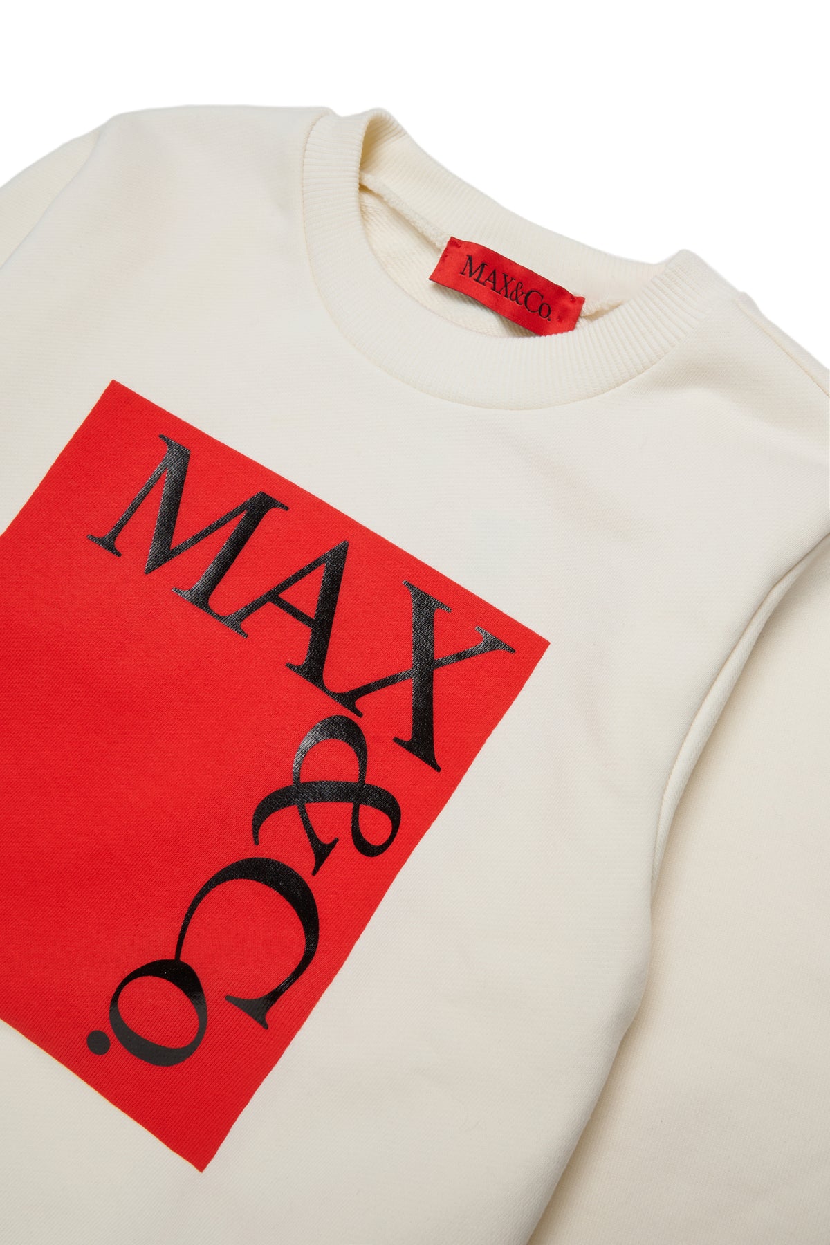 Felpa White MAX&CO 