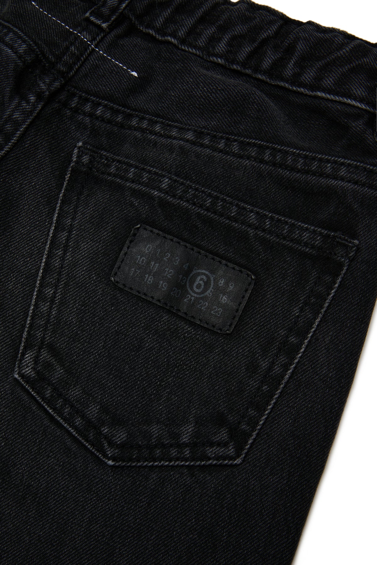 Pantalone Black denim MM6 