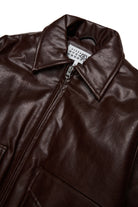 Giubbotto SEAL BROWN MM6 
