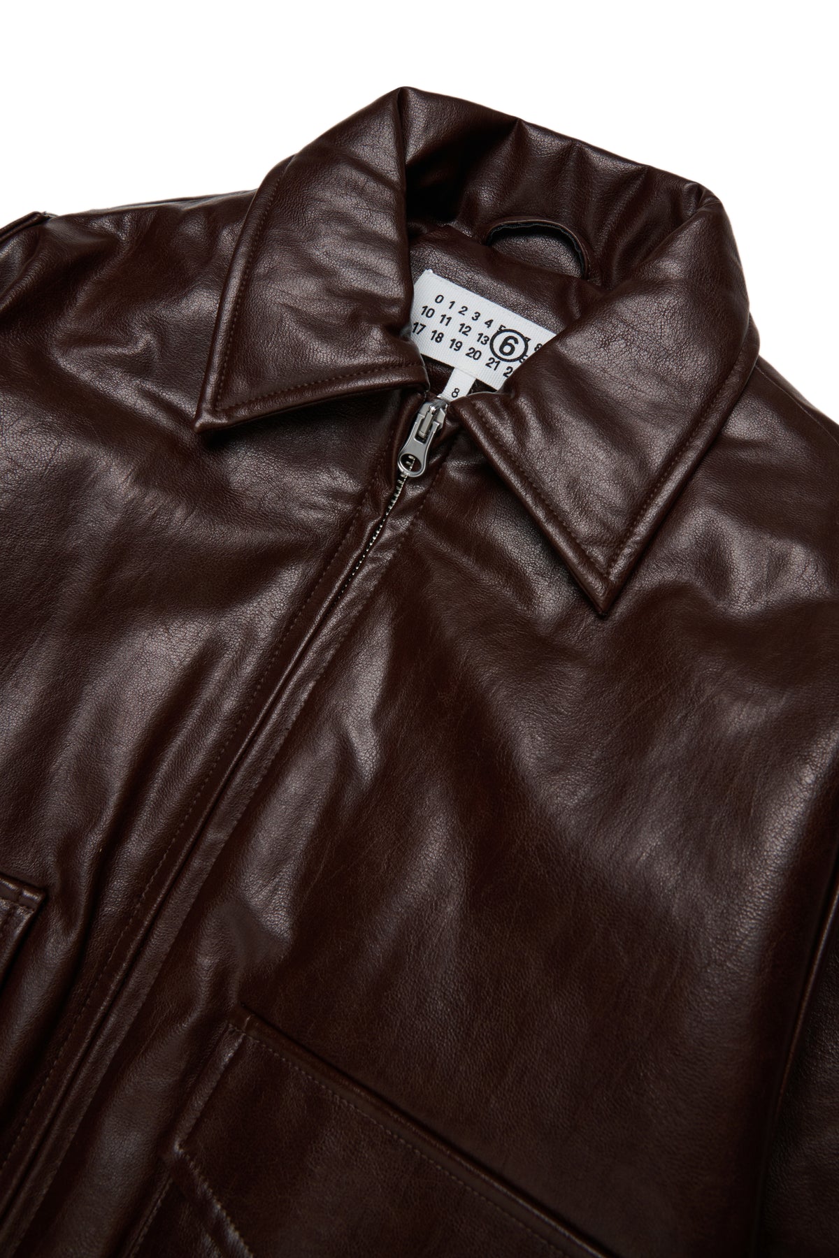 Giubbotto SEAL BROWN MM6 