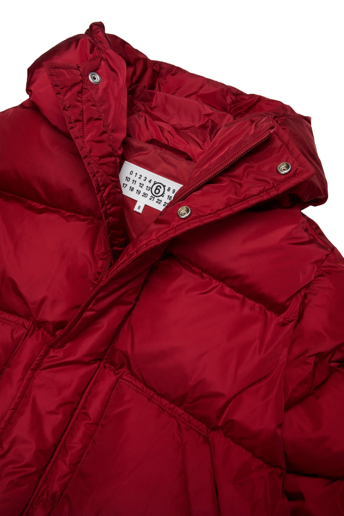 Giubbotto BURGUNDY MM6 