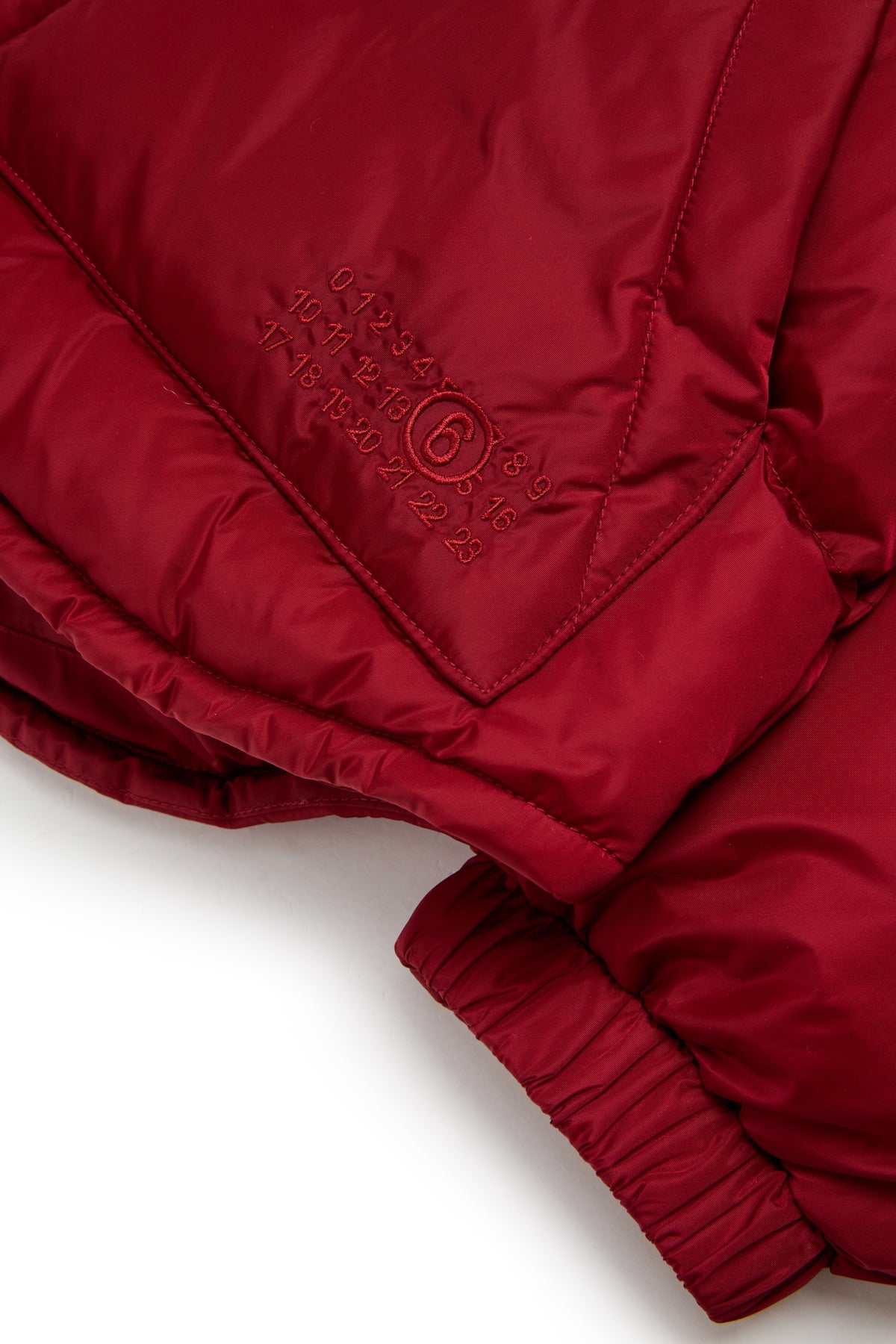 Giubbotto BURGUNDY MM6 
