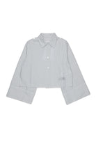 Camicia STRIPED GREY MM6 