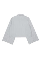 Camicia STRIPED GREY MM6 