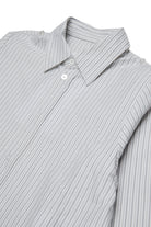 Camicia STRIPED GREY MM6 