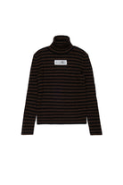 Maglia STRIPED BROWN MM6 