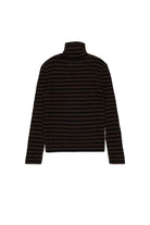 Maglia STRIPED BROWN MM6 