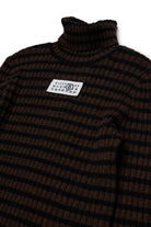 Maglia STRIPED BROWN MM6 
