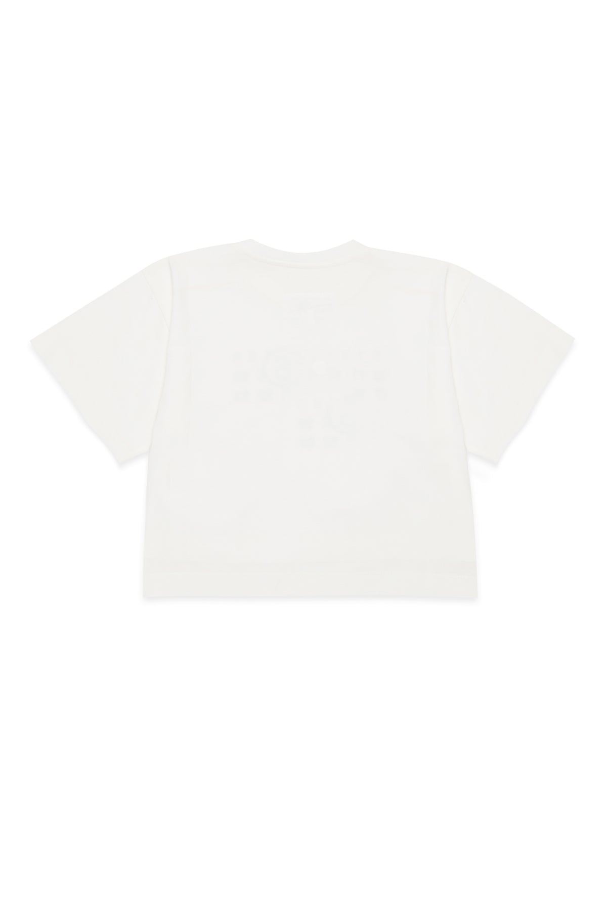 T-shirt NATURAL WHITE MM6 