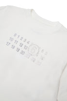 T-shirt NATURAL WHITE MM6 