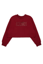 Felpa BURGUNDY MM6 