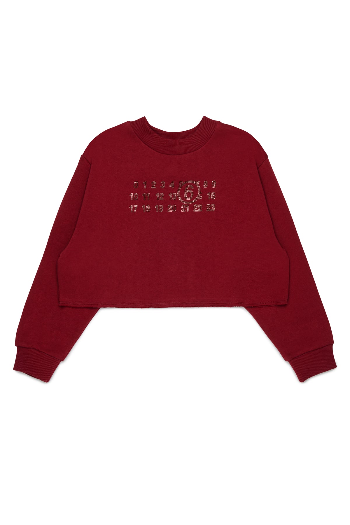 Felpa BURGUNDY MM6 