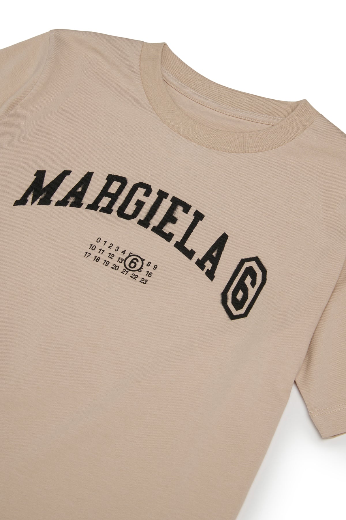 T-shirt Black MM6 