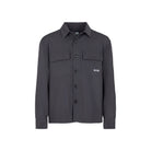 Camicia GRIGIO MEL. SCURO/DA MSGM 