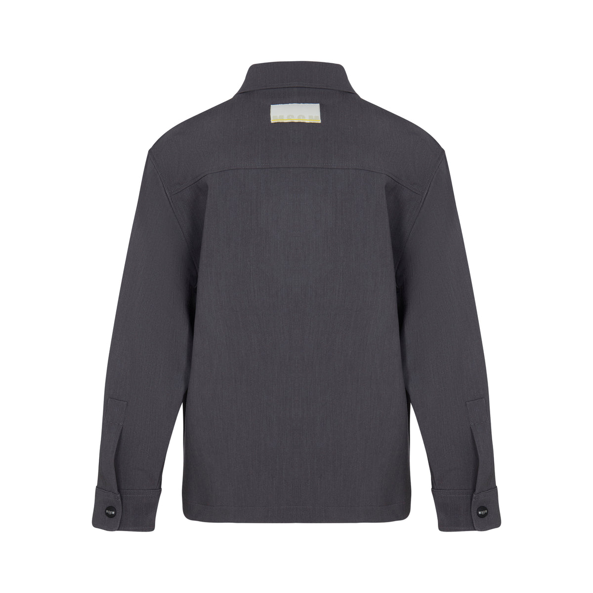 Camicia GRIGIO MEL. SCURO/DA MSGM 