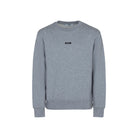 Felpa GRIGIO MEL. MEDIO MSGM 