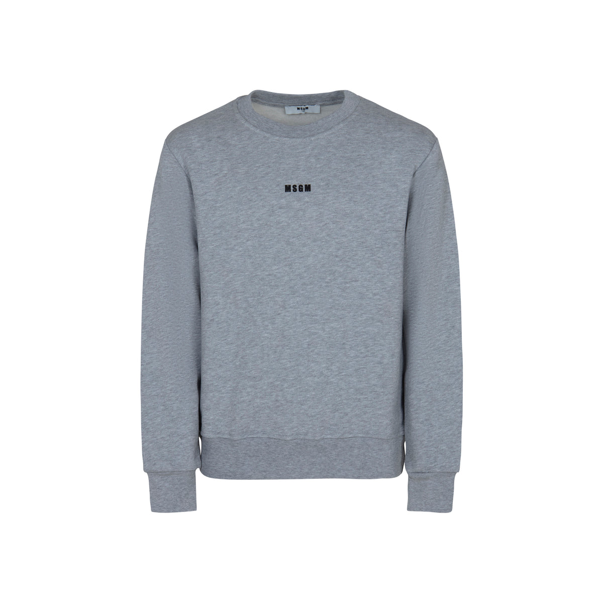 Felpa GRIGIO MEL. MEDIO MSGM 